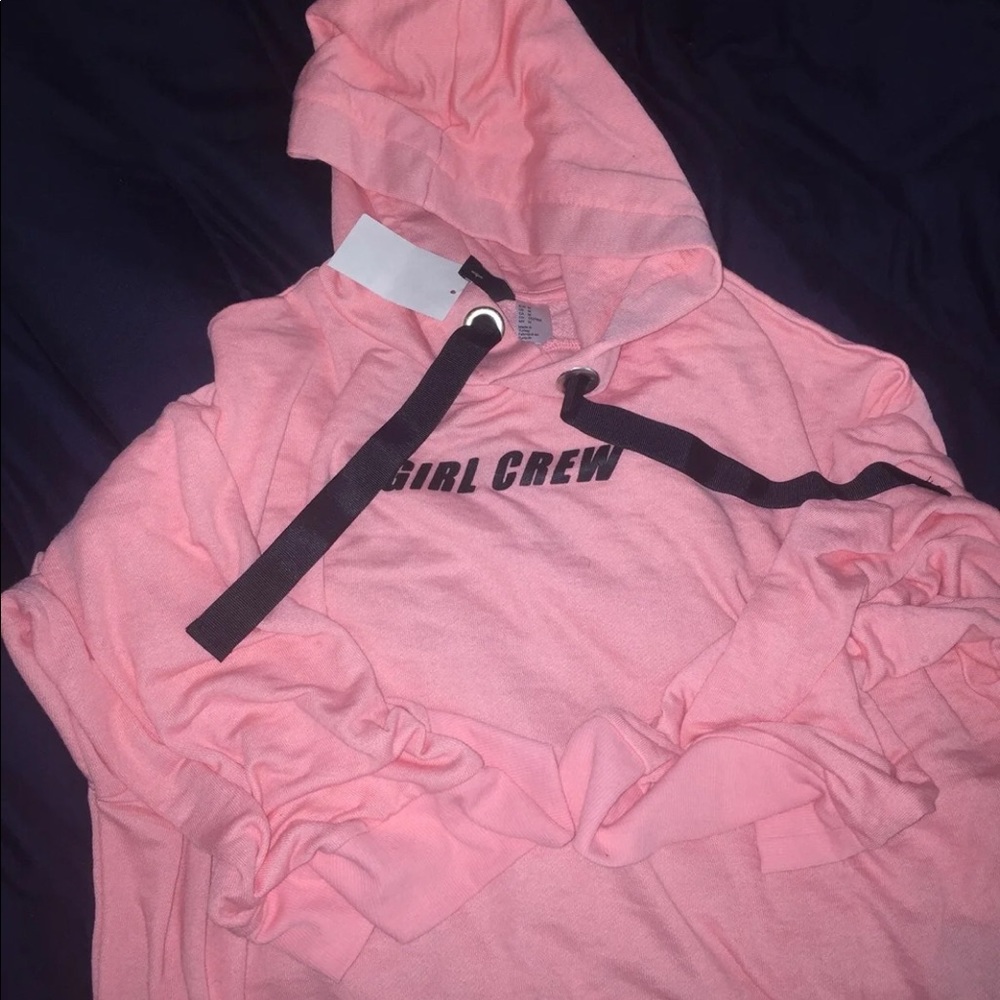 Girl Crew long sleeve hoodie